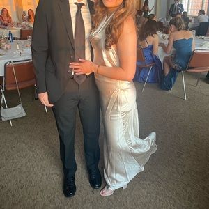 Hello Molly satin dress size Medium